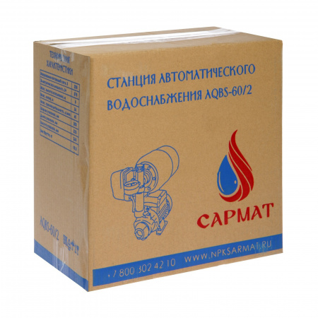 Насосная станция Sarmat AQBS-60